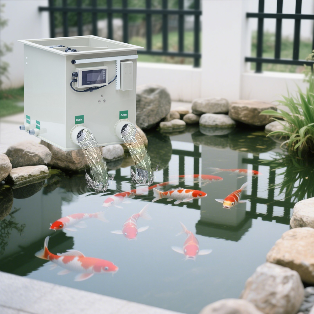 QihangRAS 5300 Gallon Koi Pond - Aquarium Fish In recensione e prezzo