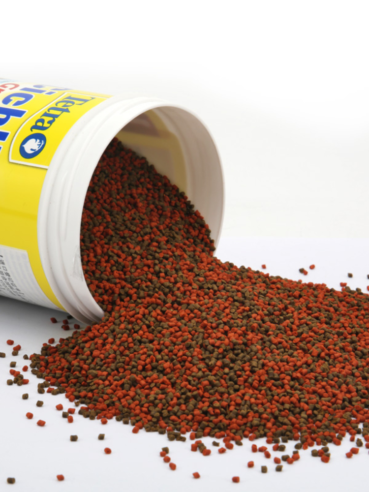 Tetra Cichlid Granules Clear W - Tetra Fish In Aquarium recensione e prezzo