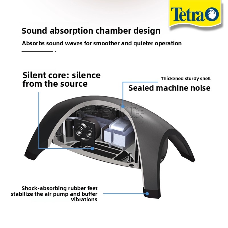 Tetra APS Air Pumps 50 100 150 - Tetra Fish In Aquarium recensione e prezzo