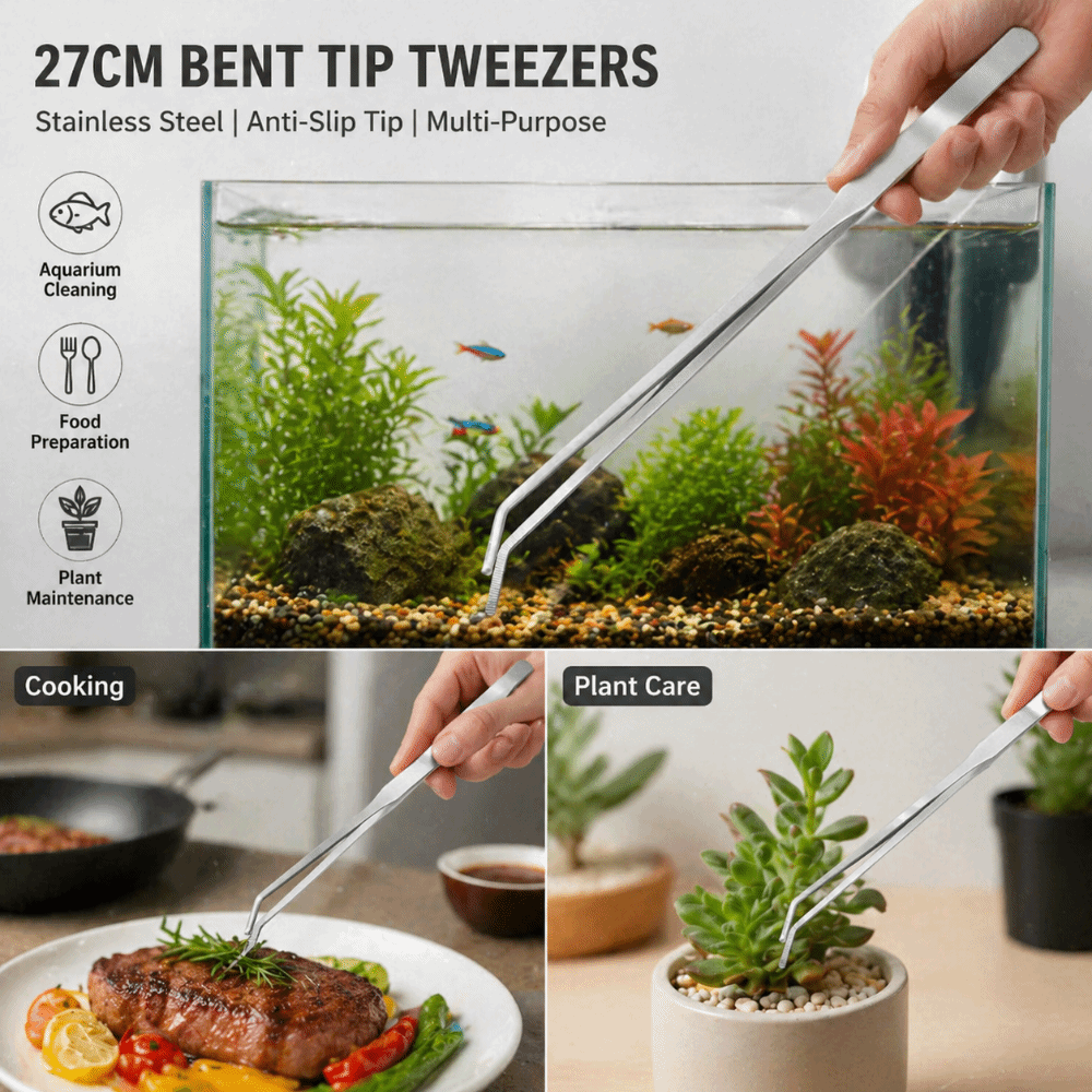 Multifunction Stainless Steel  - Aquarium Fish Long recensione e prezzo