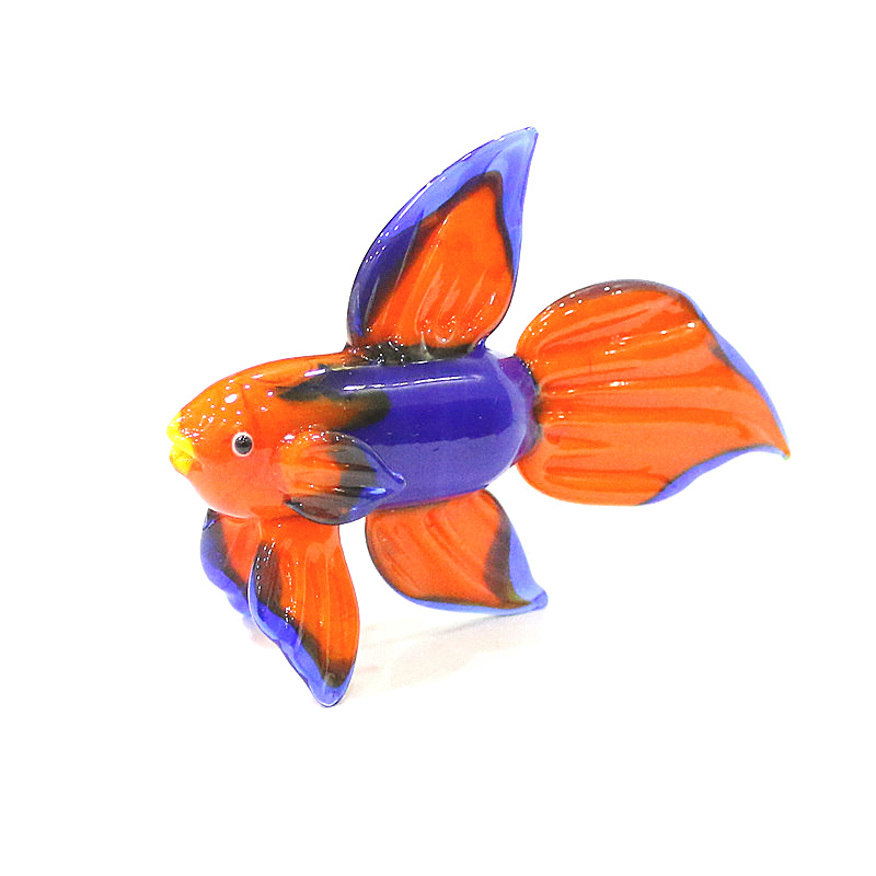 Orange Murano Glass Tropical F - Aquarium Fish For Beginners recensione e prezzo