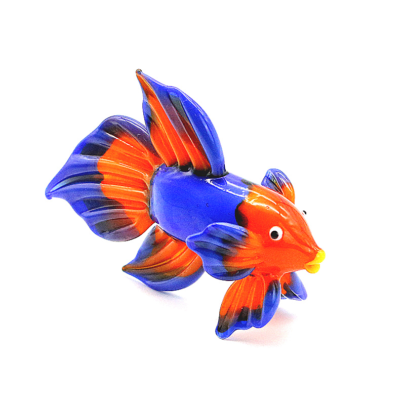 Orange Murano Glass Tropical F - Aquarium Fish For Beginners recensione e prezzo
