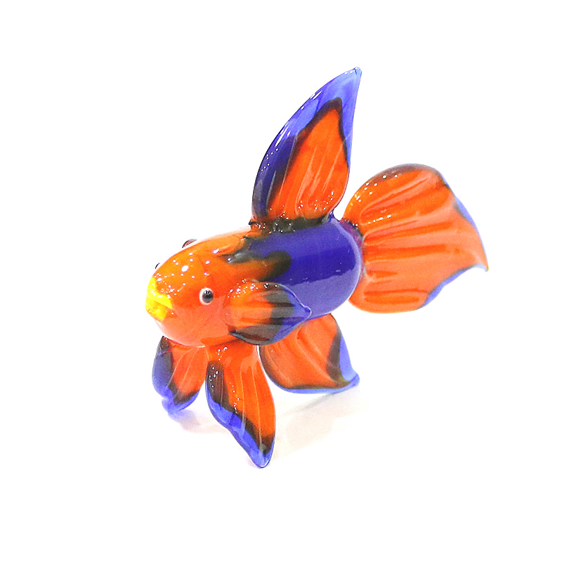 Orange Murano Glass Tropical F - Aquarium Fish For Beginners recensione e prezzo