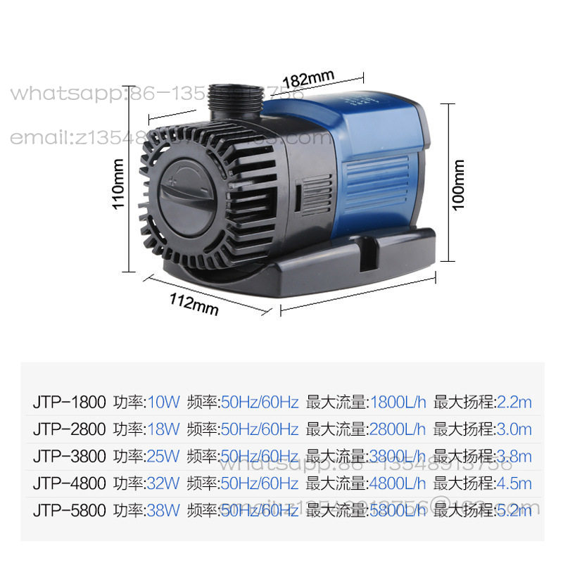 Factory direct sales JTP1800-5 - Aquarium Fish Sale recensione e prezzo
