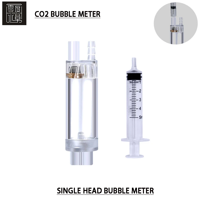 Aquarium CO2 Bubble Counter Wa - Aquarium Fish To Buy recensione e prezzo
