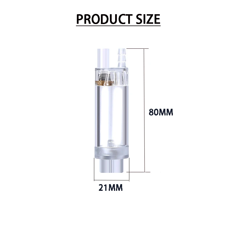 Aquarium CO2 Bubble Counter Wa - Aquarium Fish To Buy recensione e prezzo