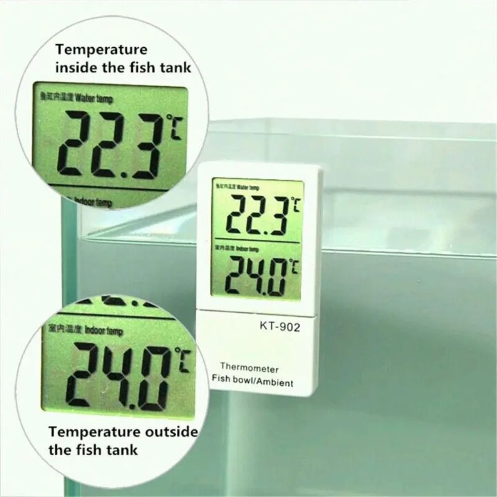 LCD Digital Display Mini Aquar - Aquarium Thermometer recensione e prezzo