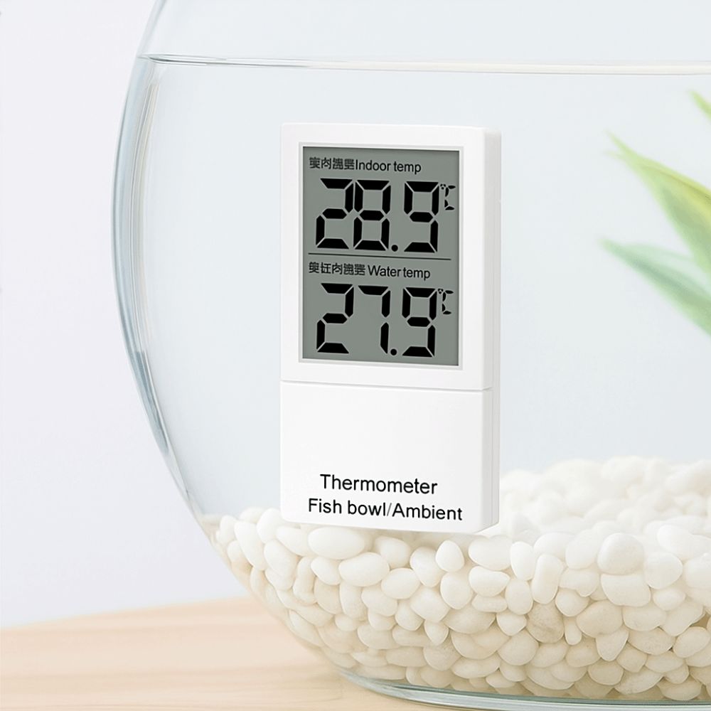 LCD Digital Display Mini Aquar - Aquarium Thermometer recensione e prezzo