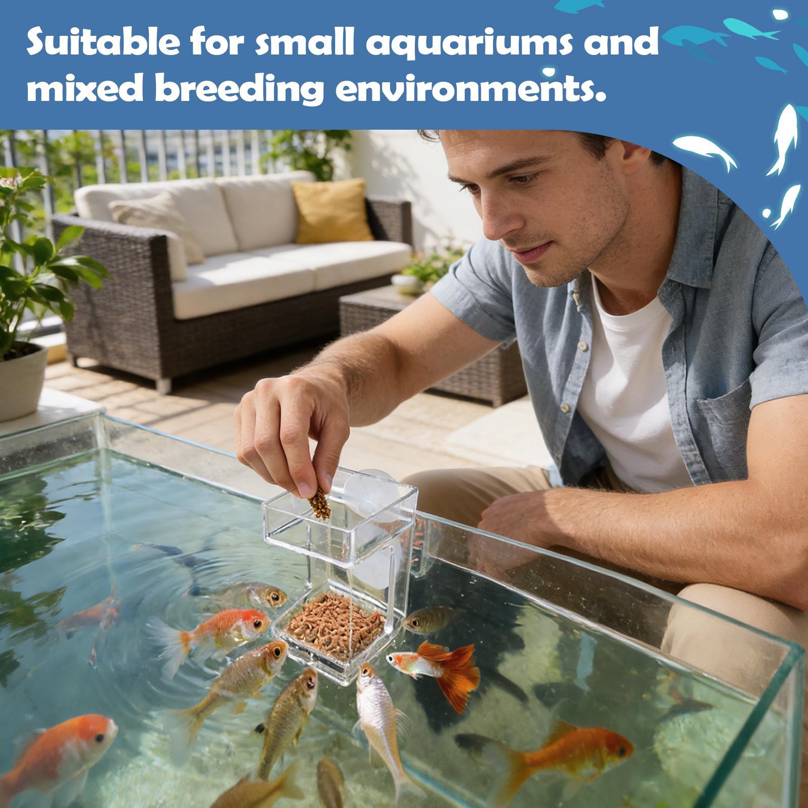 Aquarium Feeder Suction Cup Aq - Tetra Fish In Aquarium recensione e prezzo