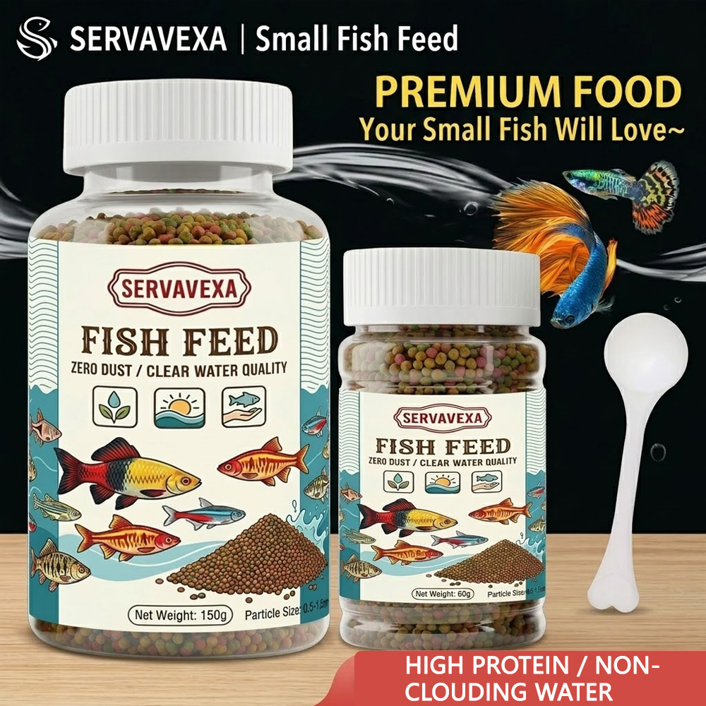 Premium Aquarium Fish Food 150 - Tetra Fish In Aquarium recensione e prezzo