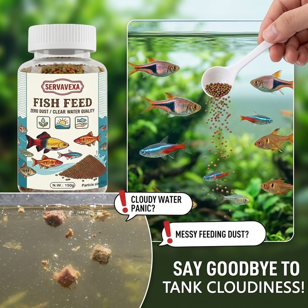 Premium Aquarium Fish Food 150 - Tetra Fish In Aquarium recensione e prezzo