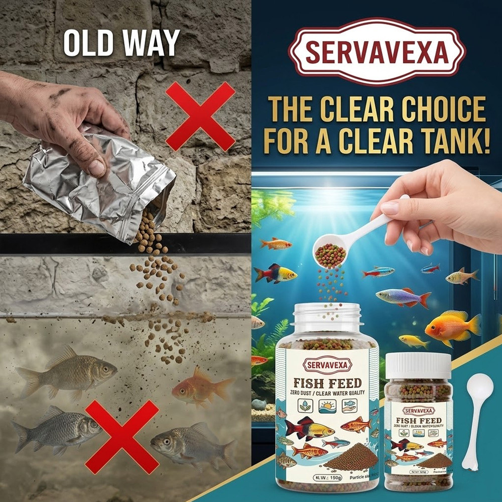 Premium Aquarium Fish Food 150 - Tetra Fish In Aquarium recensione e prezzo