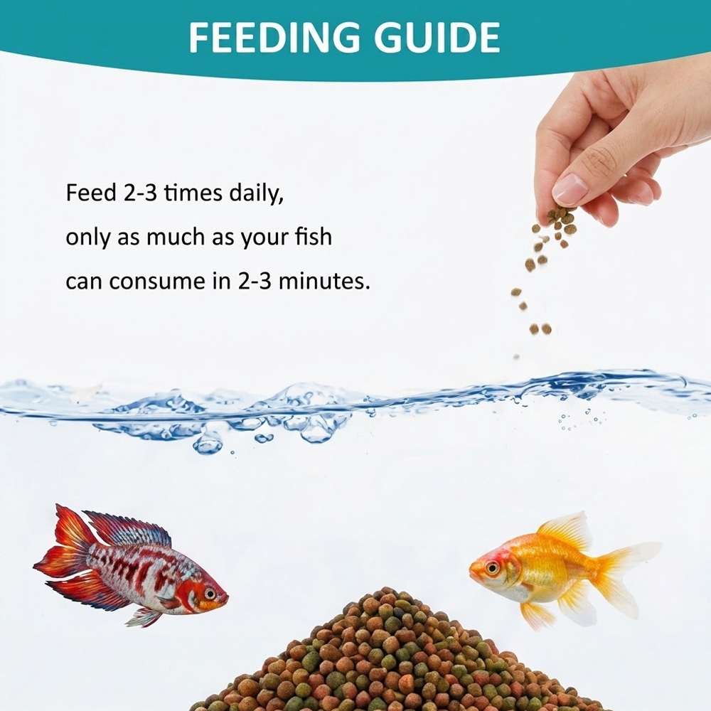 Premium Aquarium Fish Food 150 - Tetra Fish In Aquarium recensione e prezzo