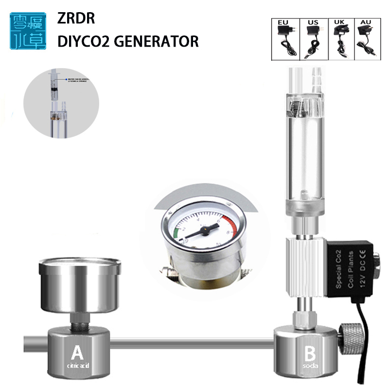 Aquarium DIY CO2 Reactor Gener - Co2 Diffuser Planted recensione e prezzo