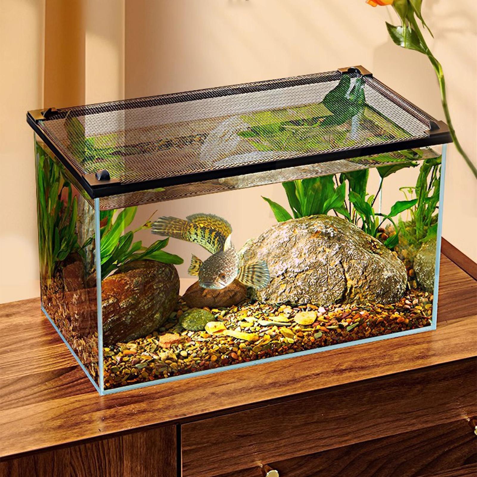 Anti Jumping Magnetic Durable  - Aquarium Fish Jump Guard recensione e prezzo
