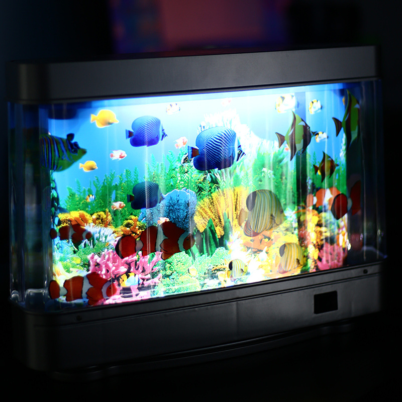 Mini LED Fish Lamp - Night Lig - Aquarium Fish Light Lamp recensione e prezzo