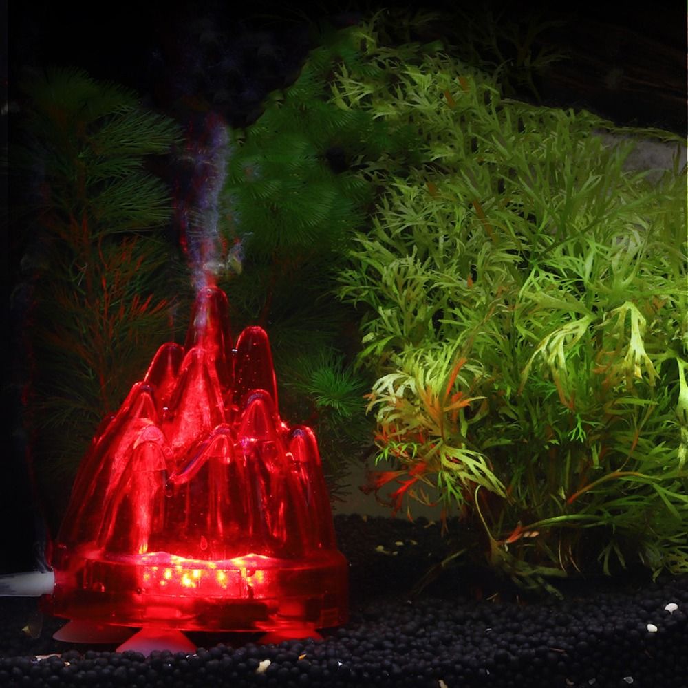 Colour Volcanic Bubble Lamp EU - Aquarium Fish Colour recensione e prezzo