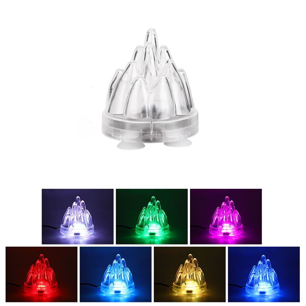 Colour Volcanic Bubble Lamp EU - Aquarium Fish Colour recensione e prezzo