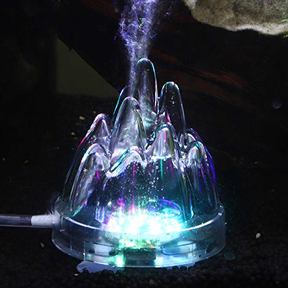 Colour Volcanic Bubble Lamp EU - Aquarium Fish Colour recensione e prezzo