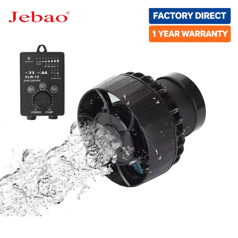 Jebao Jecod SLW Series Manual  - Aquarium Fish Freshwater recensione e prezzo