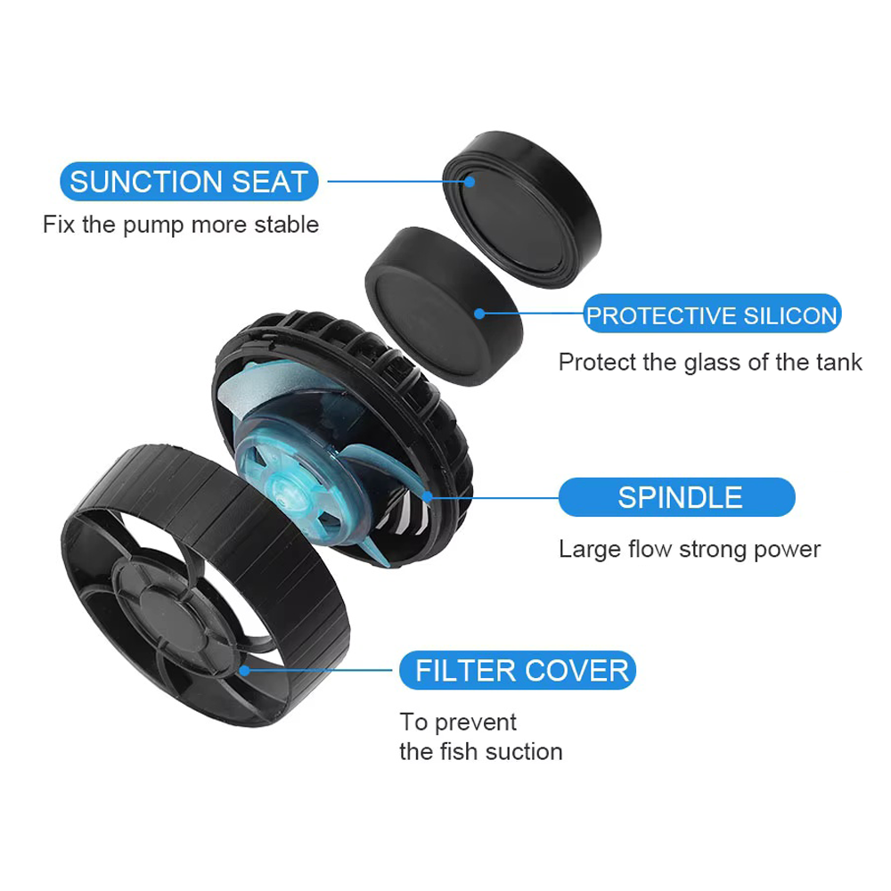 Jebao Jecod SLW Series Manual  - Aquarium Fish Freshwater recensione e prezzo