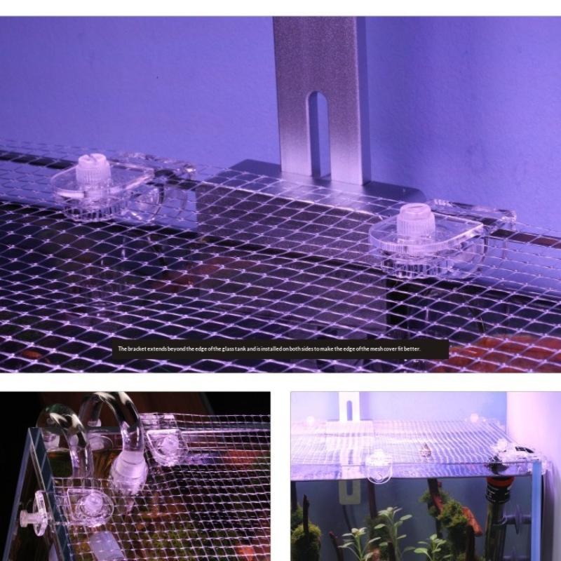 1Pcs Fish Tank Net Anti Jumpin - Aquarium Fish Jump Guard recensione e prezzo