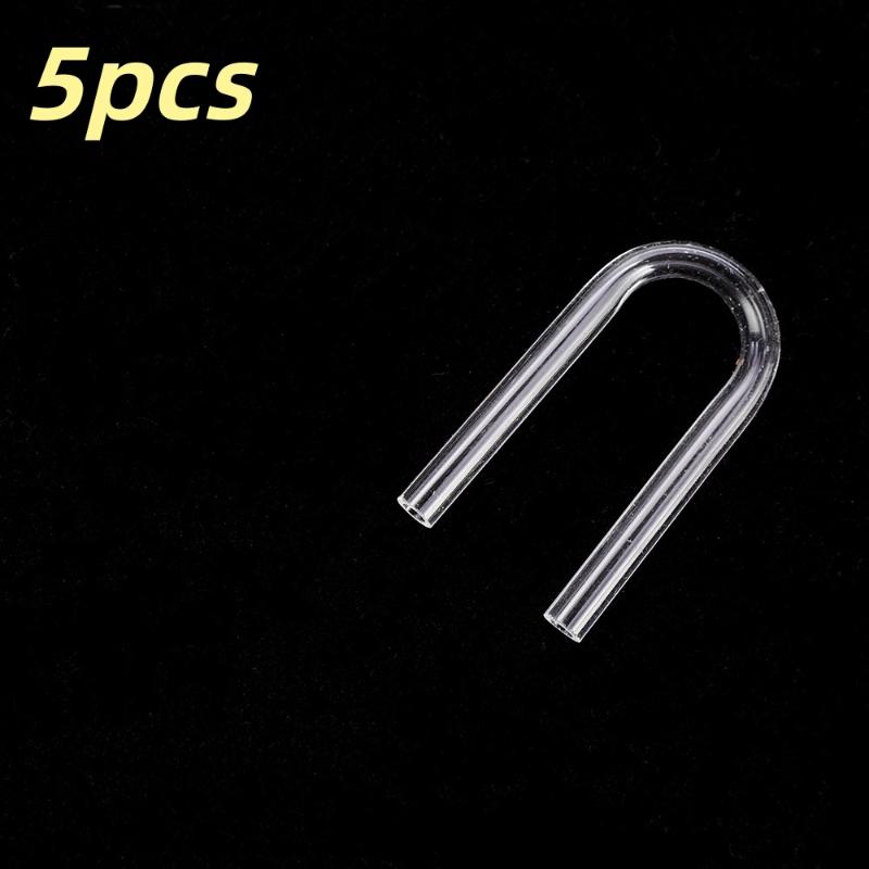 NEW 5Pcs U Shape Tube Acrylic  - Aquarium Fish For Beginners recensione e prezzo