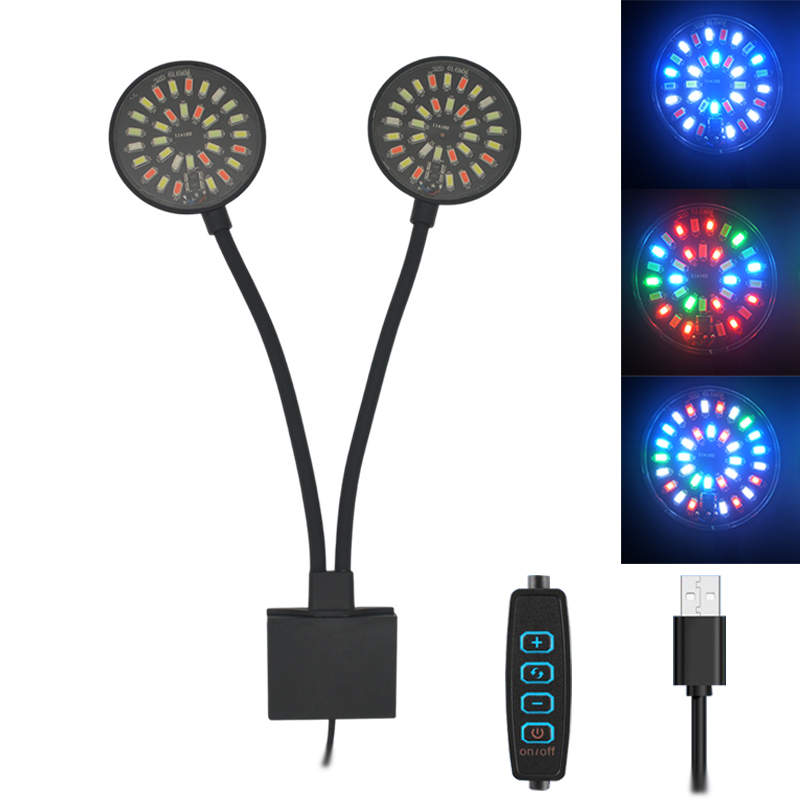 USB Aquarium LED Light Fish Ta - Aquarium Fish Light Lamp recensione e prezzo