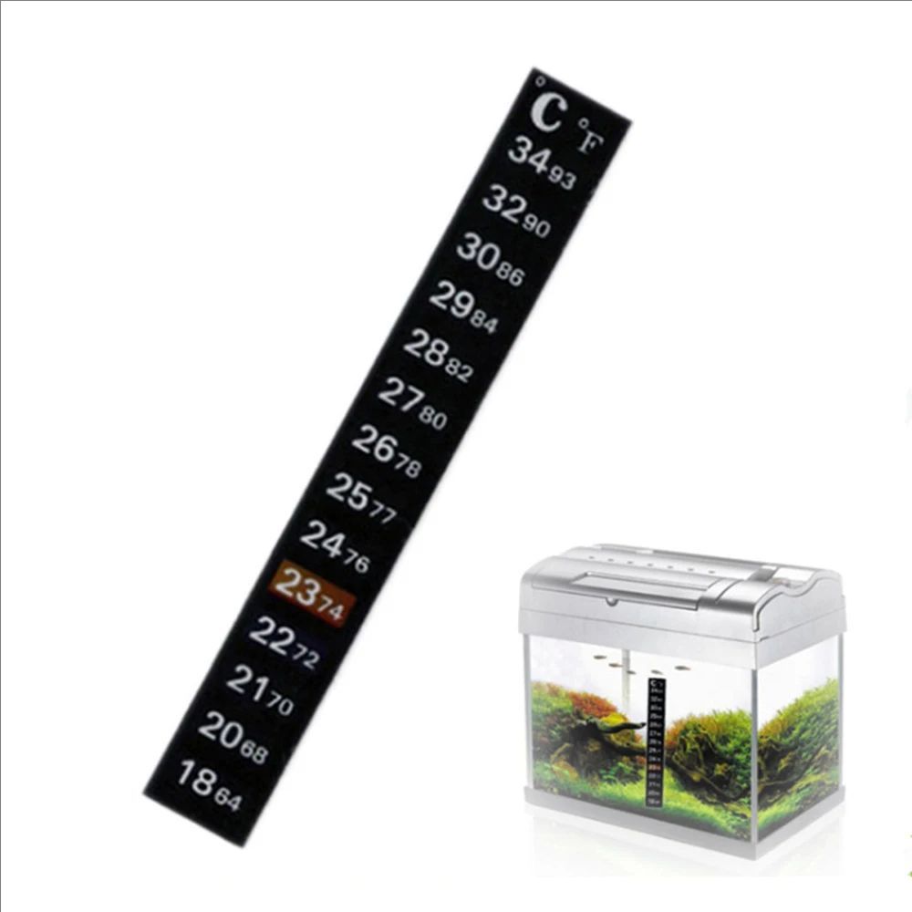 5Pcs/10Pcs Aquarium Fish Tank  - Aquarium Thermometer recensione e prezzo