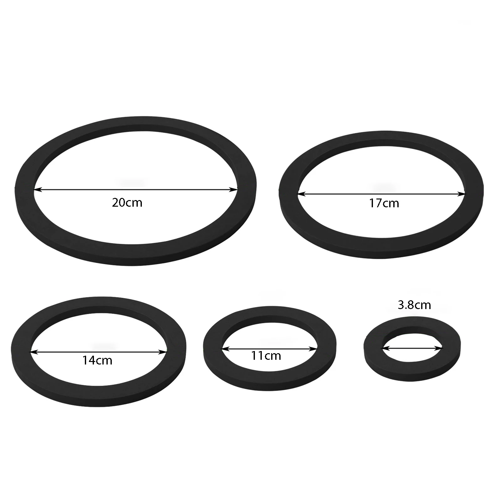 5Pcs EVA Fish Feeding Ring Aqu - Aquarium Fish Photography recensione e prezzo
