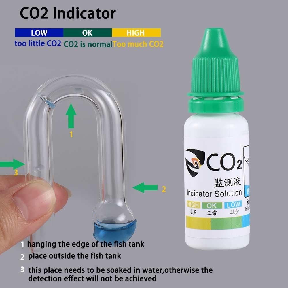 Grass Tester Monitor Fish Tank - Co2 Diffuser Planted recensione e prezzo