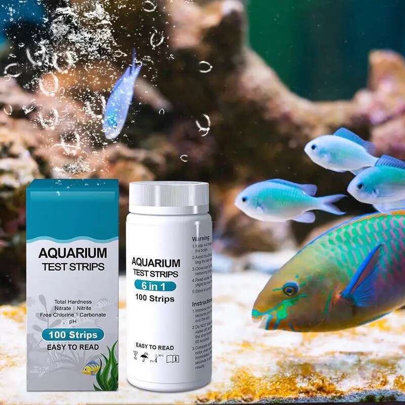 100pcs Nitrite Nitrate Chlorin - Aquarium Fish Quality recensione e prezzo