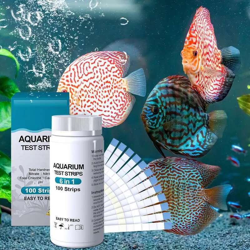 100pcs Nitrite Nitrate Chlorin - Aquarium Fish Quality recensione e prezzo