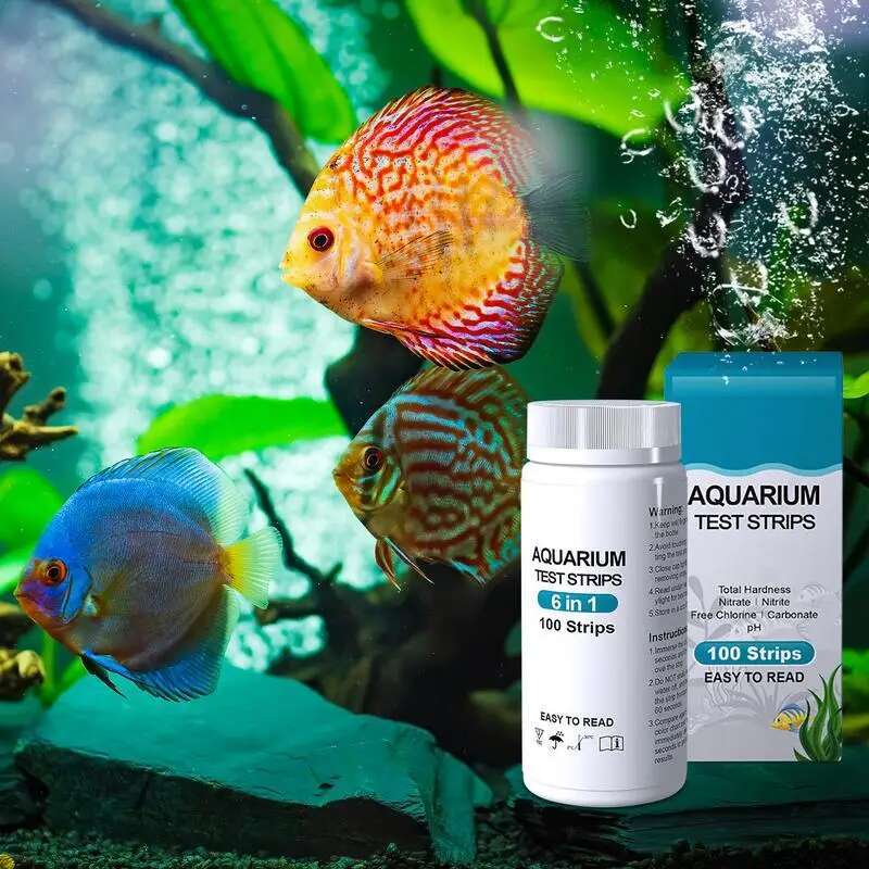 100pcs Nitrite Nitrate Chlorin - Aquarium Fish Quality recensione e prezzo
