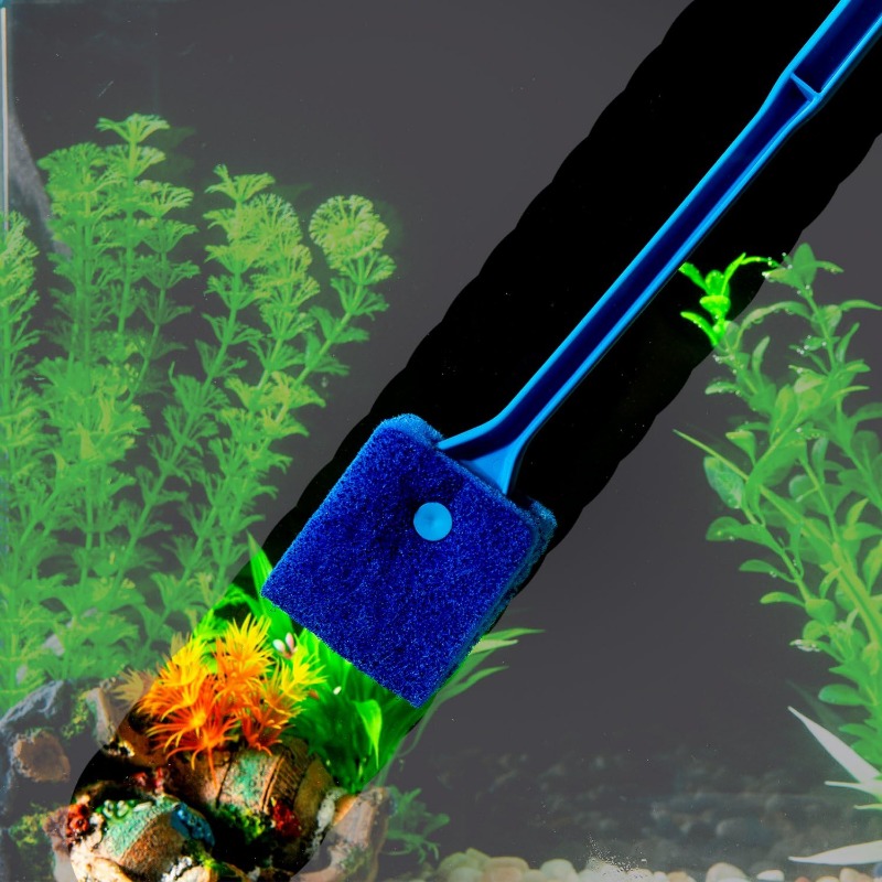 New Aquarium Algae Scraper Dou - Aquarium Fish For Beginners recensione e prezzo