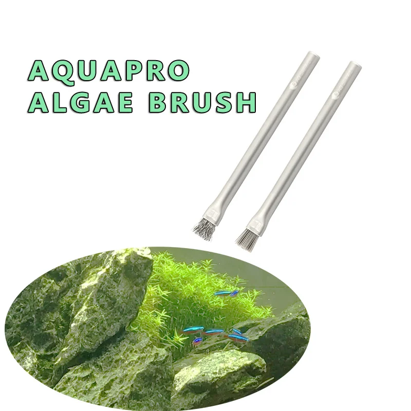 Aquapro Algae Brush Cleaning B - Aquarium Fish Quality recensione e prezzo