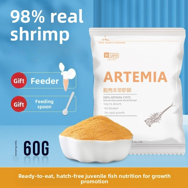 Yee Nutritious Brine Shrimp Ar - Tetra Fish In Aquarium recensione e prezzo