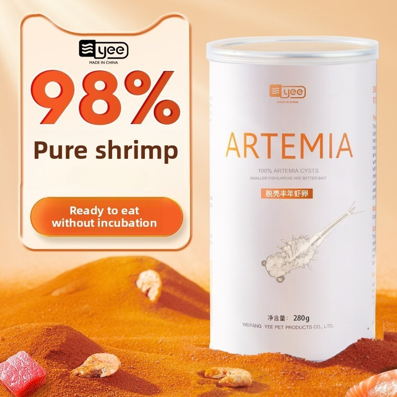 Yee Nutritious Brine Shrimp Ar - Tetra Fish In Aquarium recensione e prezzo