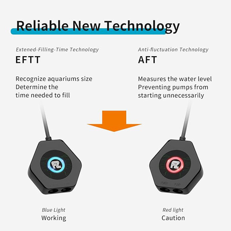 Fzone ATO580 Auto Top Off Refi - Aquarium Fish Freshwater recensione e prezzo