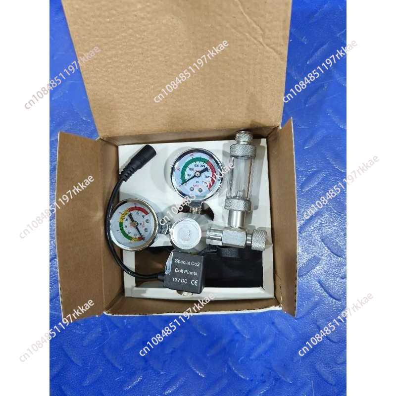 CO2 Regulator Dual Gauge Solen - Co2 Diffuser Planted recensione e prezzo