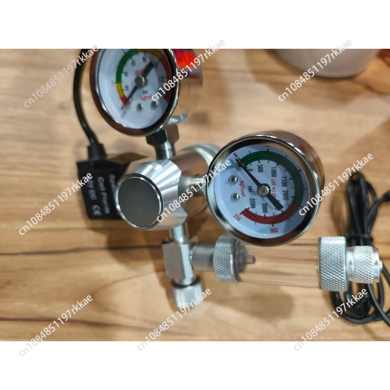 CO2 Regulator Dual Gauge Solen - Co2 Diffuser Planted recensione e prezzo