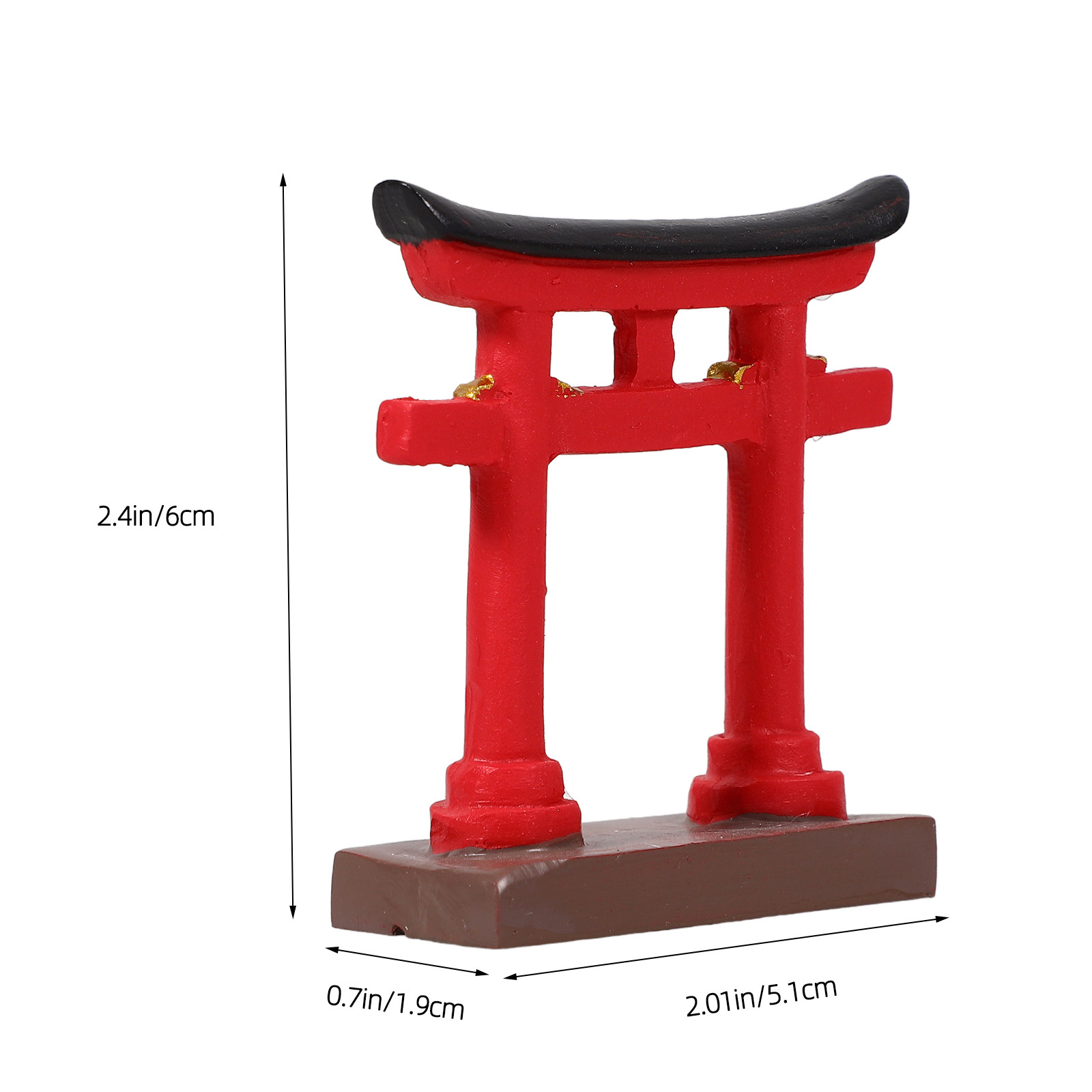 Miniature Japanese Torii Gate  - Aquarium Fish Japanese recensione e prezzo