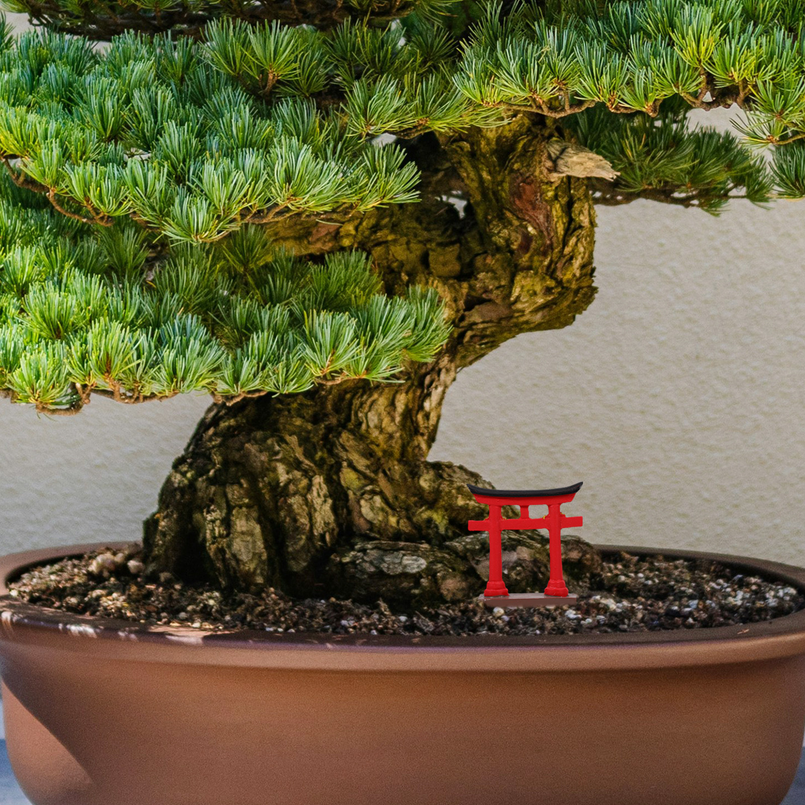 Miniature Japanese Torii Gate  - Aquarium Fish Japanese recensione e prezzo