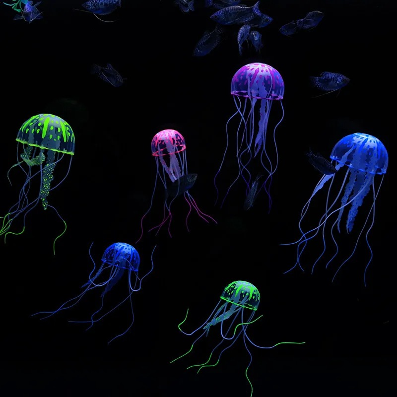 1pc Artificial Jellyfish Aquar - Aquarium Fish Colour recensione e prezzo