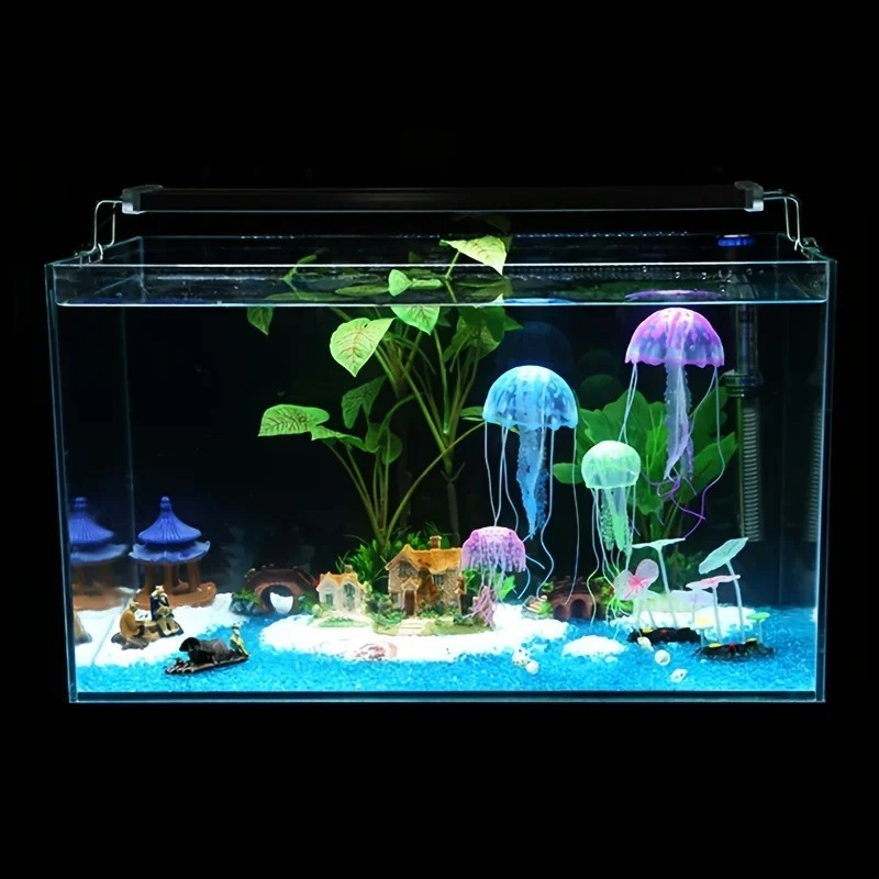 1pc Artificial Jellyfish Aquar - Aquarium Fish Colour recensione e prezzo