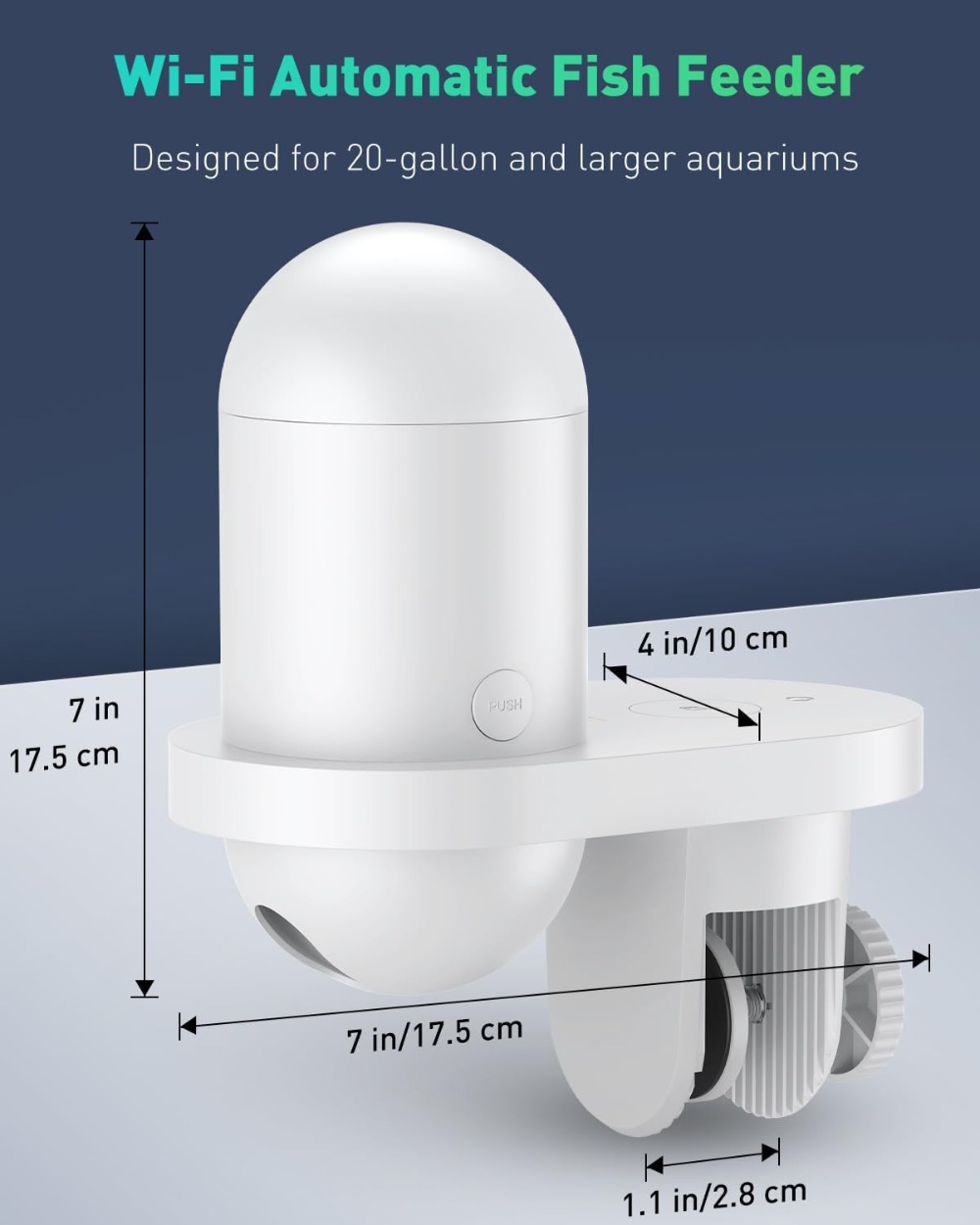 WiFi Automatic Fish Feeder for - Aquarium Fish Video recensione e prezzo