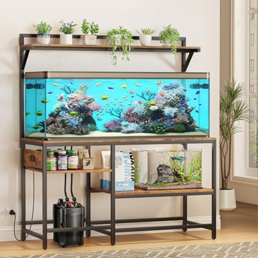 Fish Tank Stand, Aquarium Stan - Aquarium Fish Long recensione e prezzo