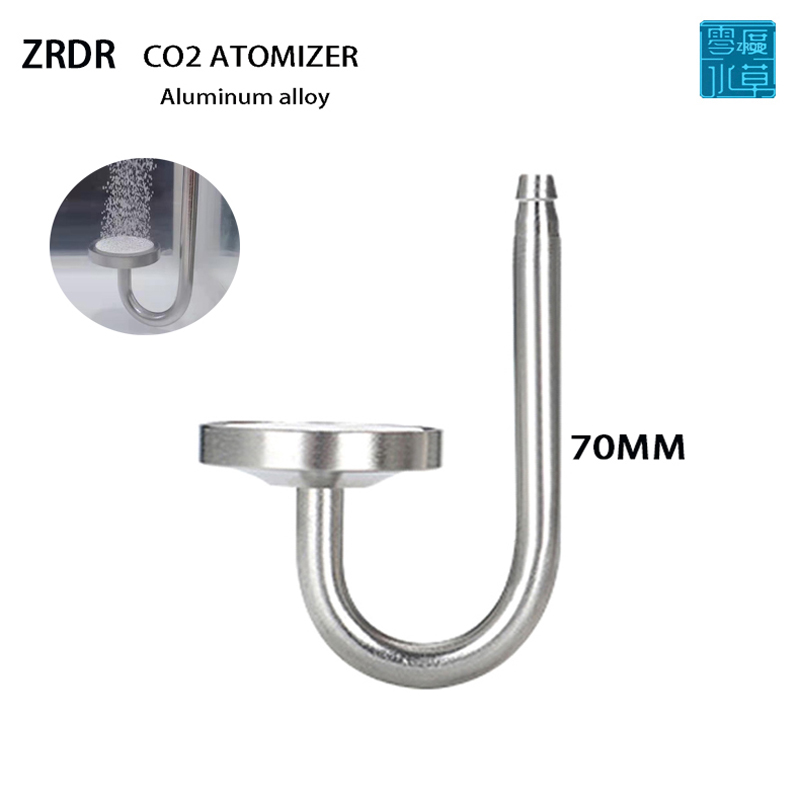 ​ZRDR Aquarium CO2 atomizer fi - Co2 Diffuser Planted recensione e prezzo