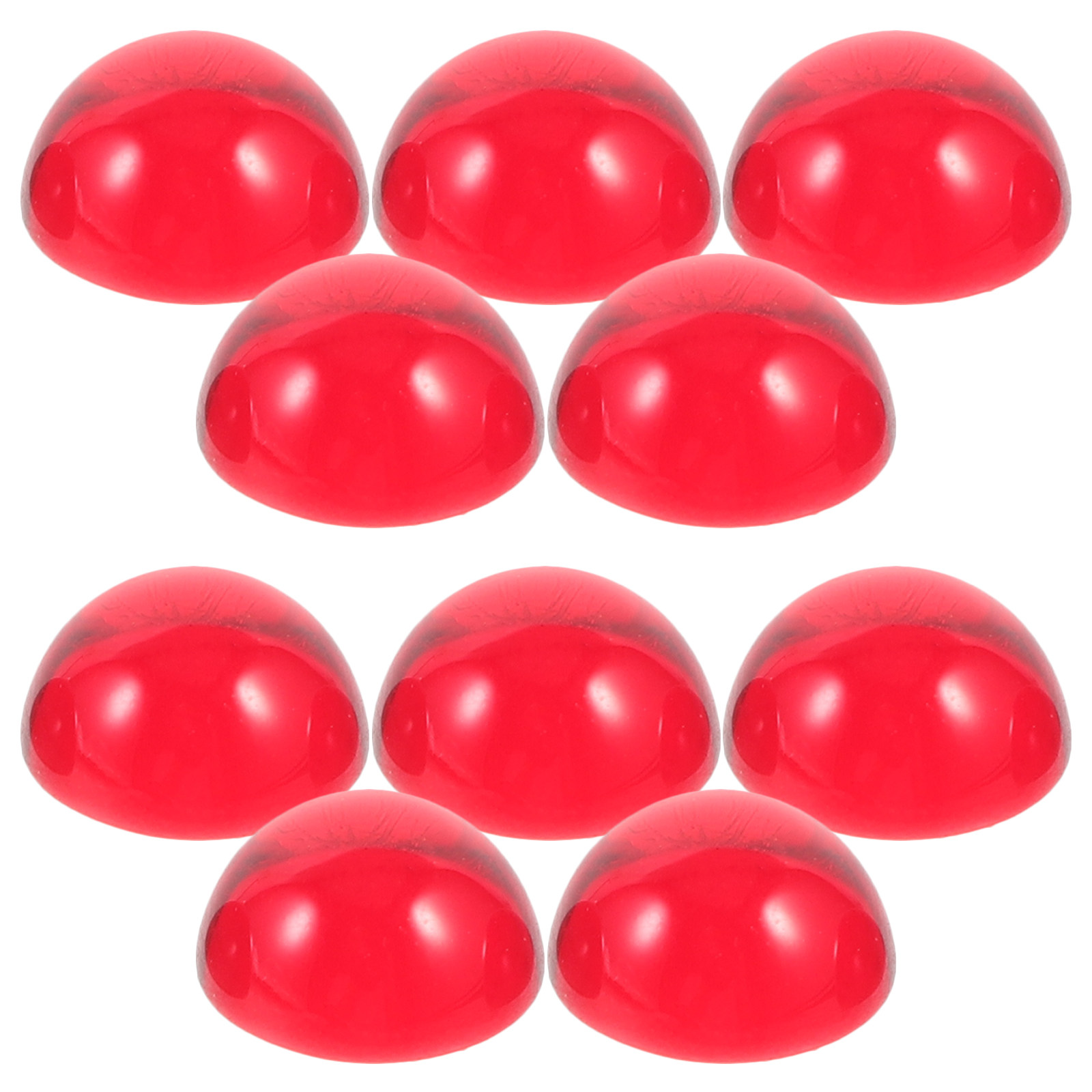 50Pcs Red Flat Bottom Glass Be - Aquarium Fish In recensione e prezzo