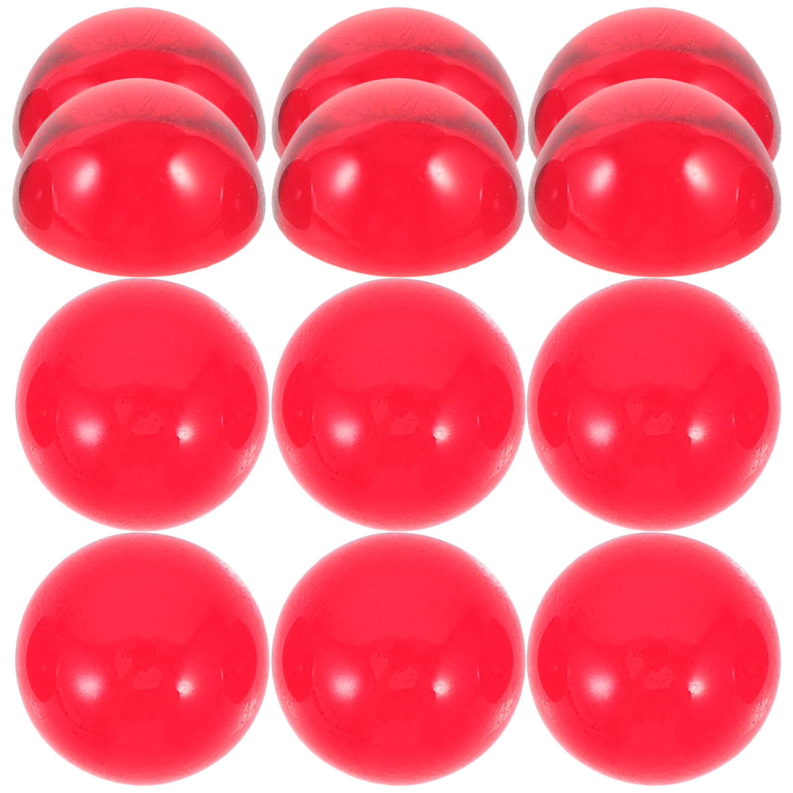 50Pcs Red Flat Bottom Glass Be - Aquarium Fish In recensione e prezzo